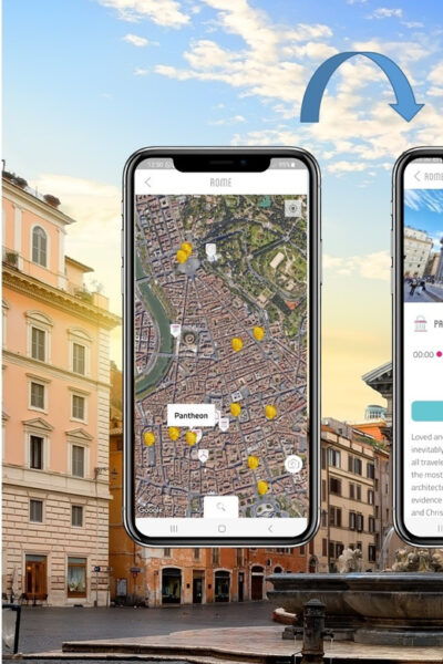 Pantheon: Ticket Entrance and Smart Audio Guide - Legendary Associations