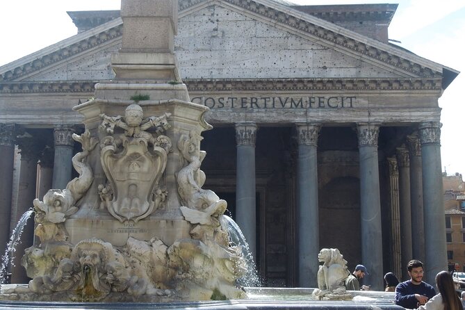 Pantheon Tickets and Tour Plus Additional Church - Tiered Price - Tour Duration and Language