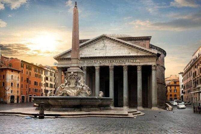 Pantheon Timeless Marvel Guided Tour With Entry Tickets - Reviews