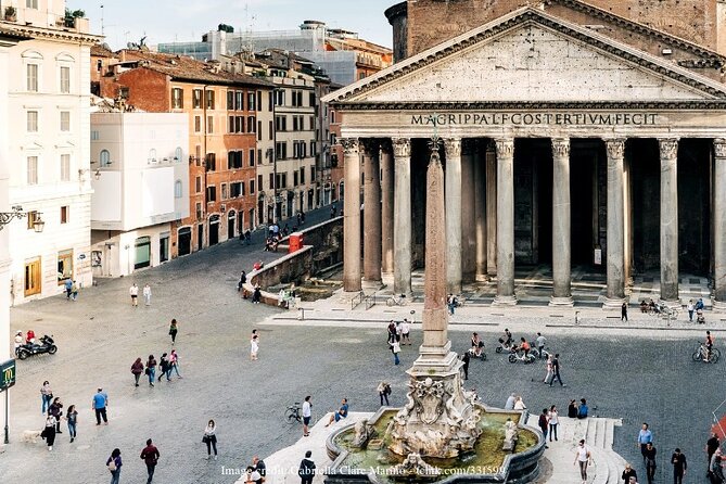 Pantheon, Trevi Fountain & Spanish Steps: Private Half-Day Tour - Tour Inclusions