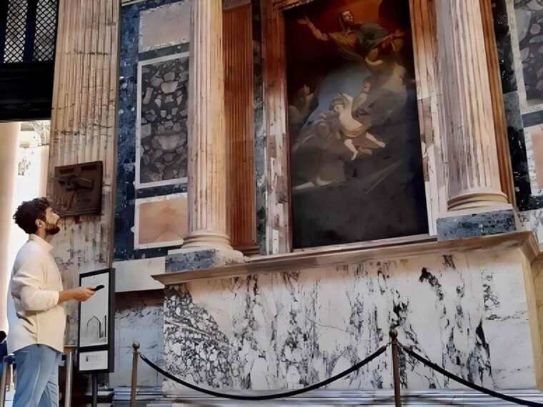 Pantheon Uncovered: Myths of Gods & Mortals in Ancient Rome - Art and Artifacts: Exploring the Pantheons Treasures