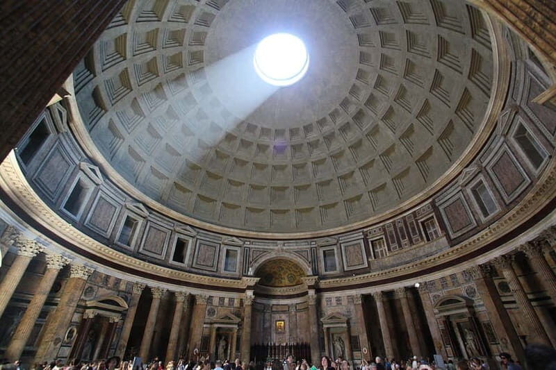 Pantheon with Smart Audio from Naples, Florence and Rome - Good To Know
