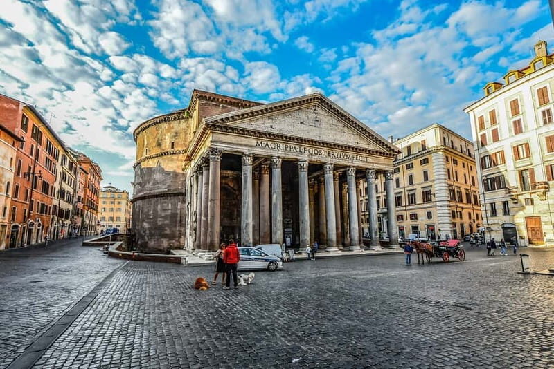 Pantheon with Smart Audio from Naples, Florence and Rome - What is the Experience Like?