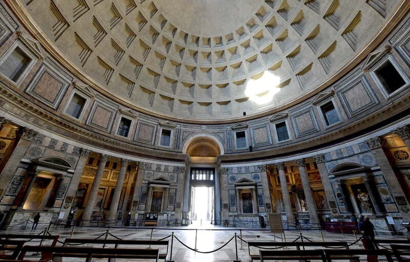 Pantheon with Smart Audio from Naples, Florence and Rome - FAQ
