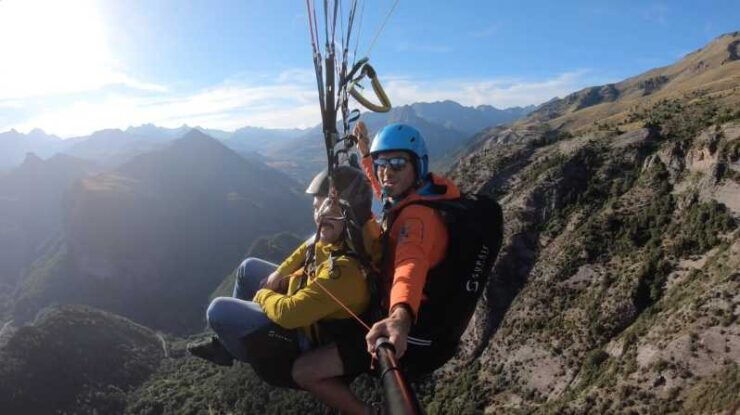 Panticosa: Pyrenees Paragliding Experience - Booking Information