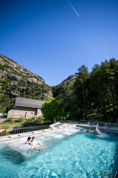 Panticosa Spa: 75' Thermal Circuit Tiberio Therms - Amenities and Facilities