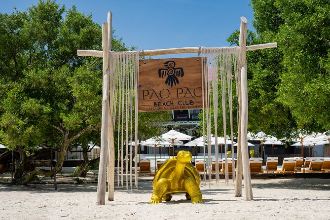 Pao Pao Beach Club Islas Del Rosario Full Day Experience - Traveler Feedback