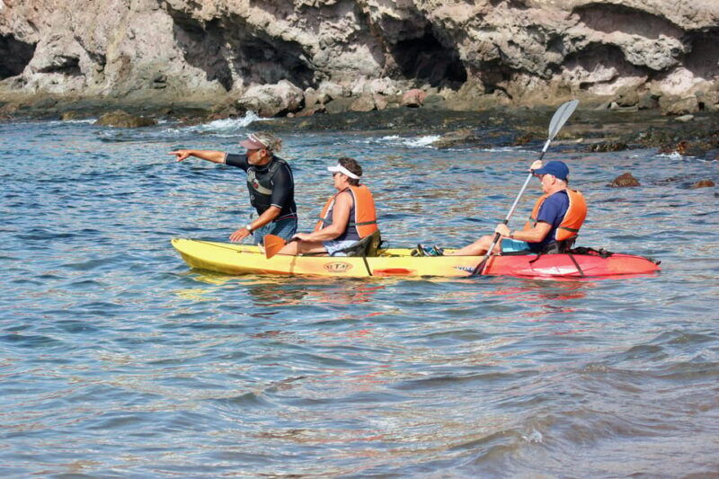 Papagayo: Kayak Experience in Los Ajaches Natural Monument - Good To Know