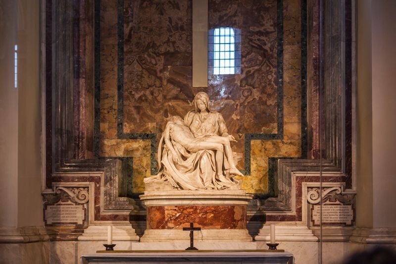 Papal Audience and St.Peters Basilica Tour in Vatican City - Inside St. Peter’s Basilica