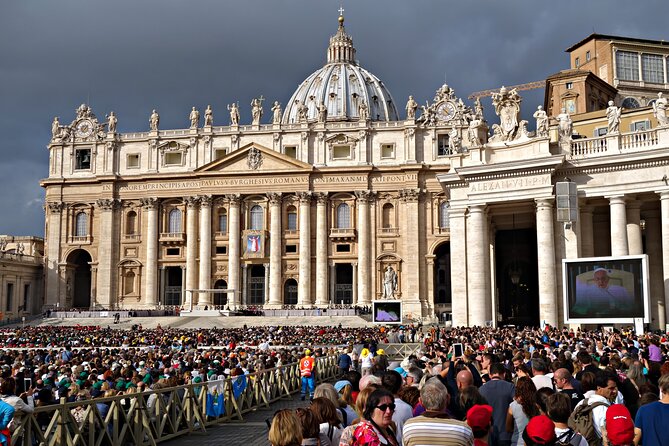 Papal Audience Experience Tickets and Presentation With an Expert Guide - Tour Details and Benefits