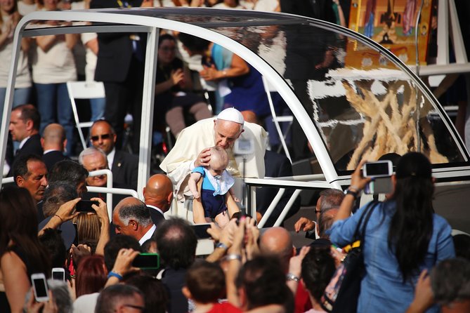 Papal Audience Experience With Pope Francis - Experience Details