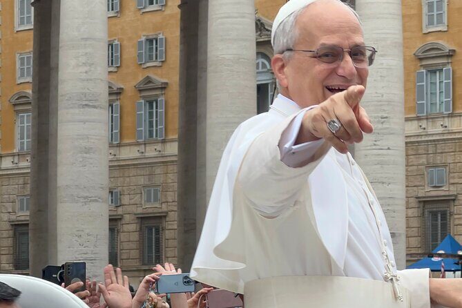 Papal Audience in Rome with Pope Leo XIV - Private Tour - Good To Know