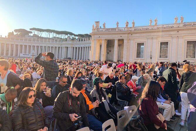 Papal Audience in Rome with Pope Leo XIV - Private Tour - A Detailed Look at the Experience