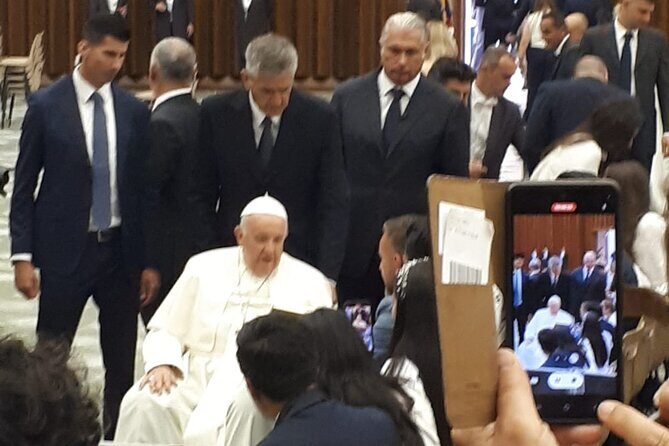 Papal Audience in Rome with Pope Leo XIV - Private Tour - Frequently Asked Questions