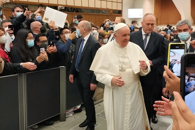 Papal Audience Service in Rome—Private Guided Package - Package Details