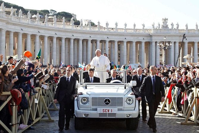 Papal Audience Service in Rome—Private Guided Package - Whats Included