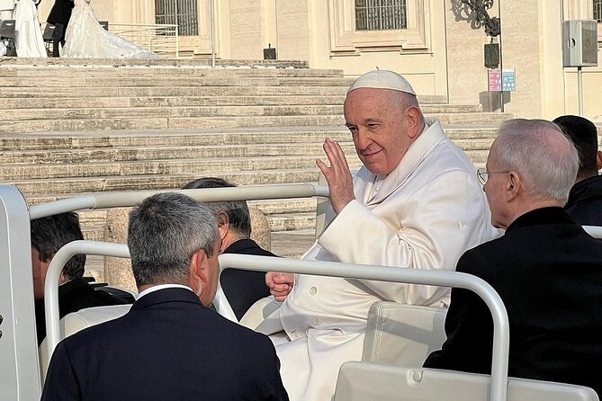 Papal Audience Service in Rome—Private Guided Package - Meeting and Pickup Details