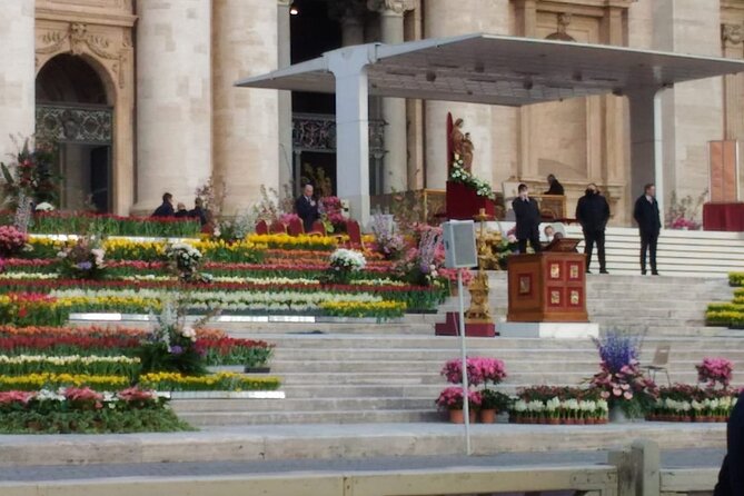 Papal Audience Service in Rome—Private Guided Package - Cost and Value of the Tour