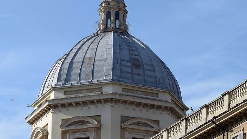 Papal Basilica of Saint Mary Major dome ticket in Rome - Start with the basilica’s scale and art