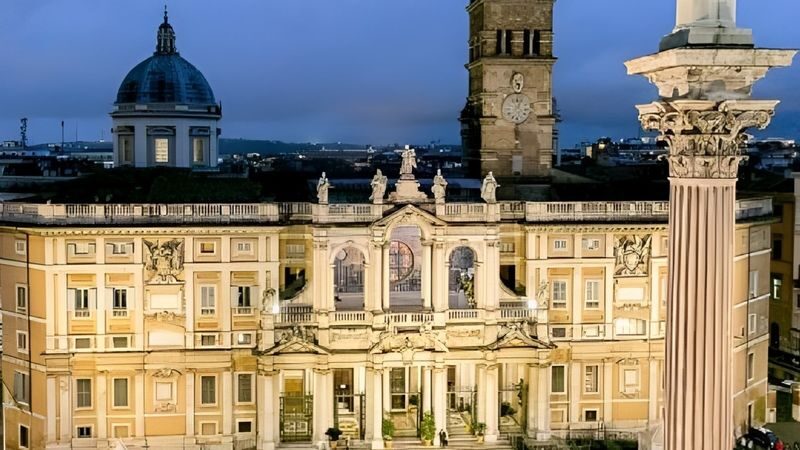 Papal Basilica of Saint Mary Major dome ticket in Rome - The museum spaces included with the ticket