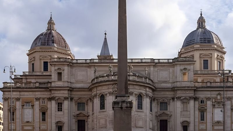 Papal Basilica of Saint Mary Major dome ticket in Rome - The Crypt of the Nativity and the Holy Crib