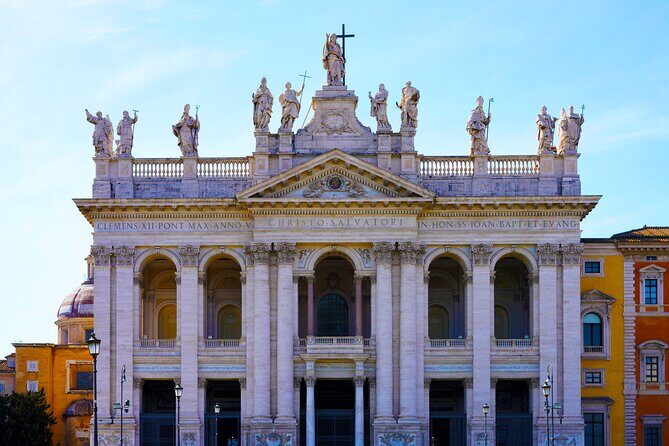 Papal Basilica's of Rome Guided Tour By Golf Cart - Good To Know
