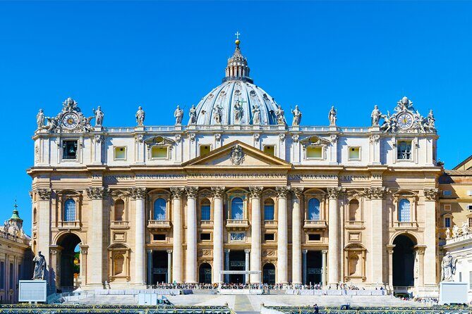 Papal Basilica's of Rome Guided Tour By Golf Cart - FAQs