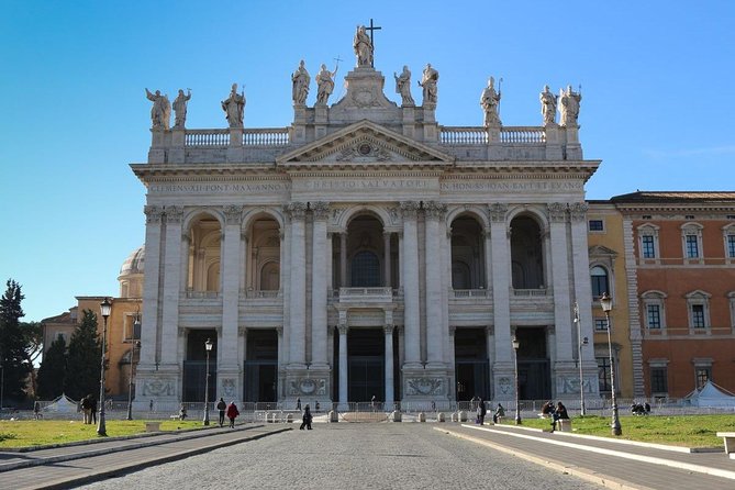 Papal Basilicas: St. John Lateran, Saint Mary Major, St. Paul Outside the Walls - Architectural Marvels of the Basilicas