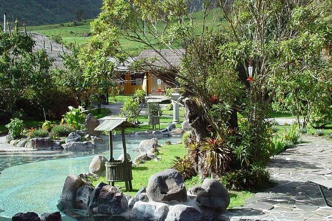 Papallacta Hot Springs in Cayambe Coca Reserve - Location and Establishment