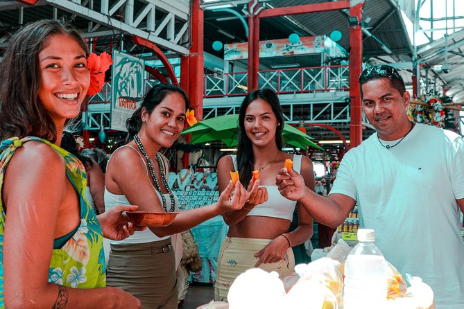 Papeete Food & City Tour - Tour Highlights