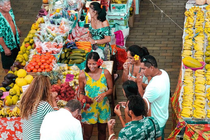 Papeete Food & City Tour - Tour Details
