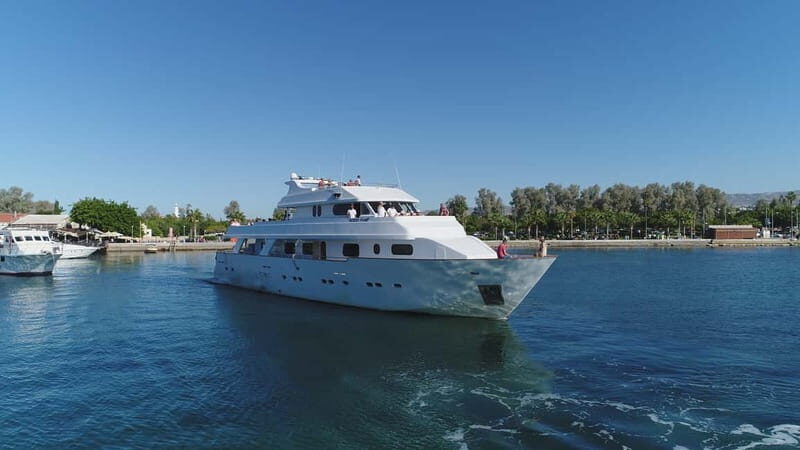 Paphos: Adults Only Cruise with Drinks, Food, Bus, Swim Stop - Good To Know