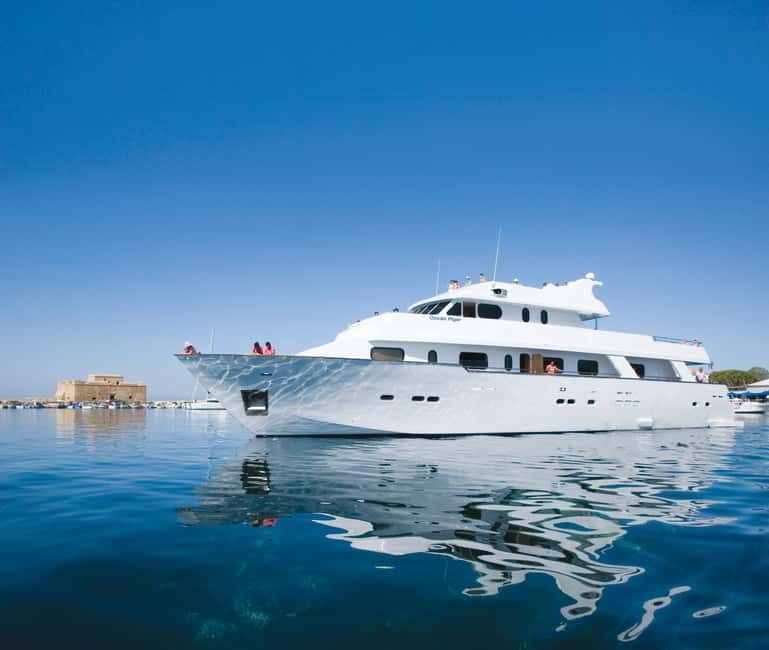 Paphos: Adults Only Cruise with Drinks, Food, Bus, Swim Stop - Practical Details and Considerations