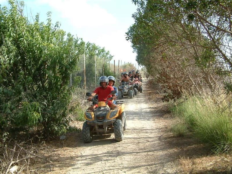 Paphos: Akamas and Adonis Falls Quad Tour - Who Should Consider This Tour?