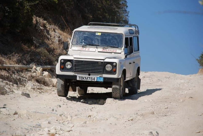 Paphos :Akamas Jeep Safari with cruise to the Blue Lagoon - An In-Depth Look at the Tour Experience