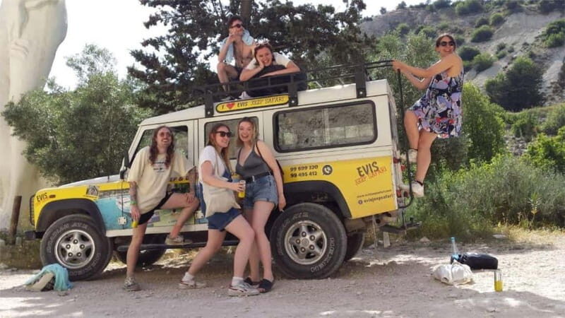 Paphos: Akamas, Waterfalls & Blue Lagoon of Aphrodite Tour - What to Bring and Practical Tips