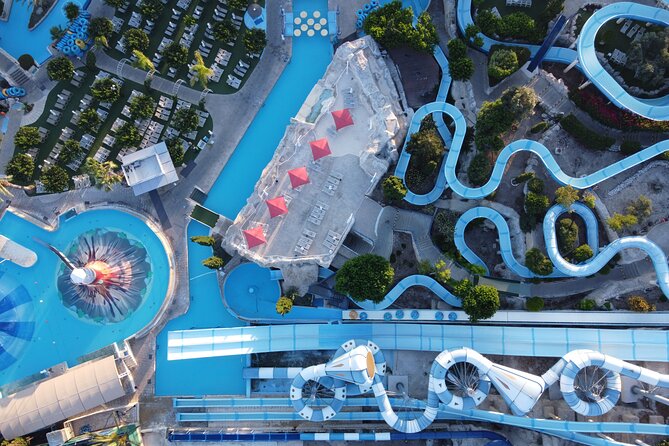 Paphos Aphrodite Waterpark Entrance Ticket - Ticket Details