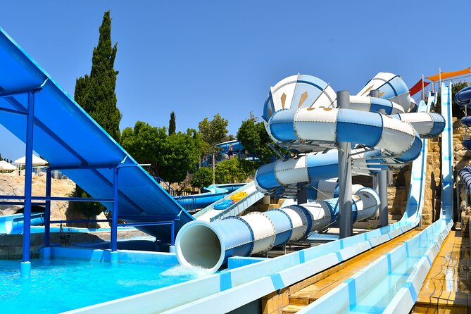 Paphos Aphrodite Waterpark Entrance Ticket - What To Expect