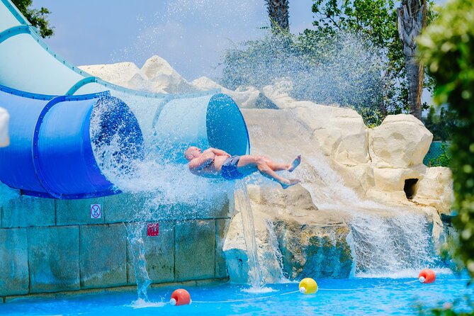 Paphos Aphrodite Waterpark Entrance Ticket - Meeting and Pickup Information