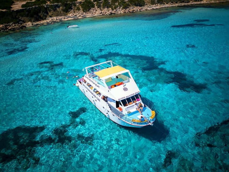 Paphos: Blue Lagoon Boat Cruise with Bus Transfer - Good To Know