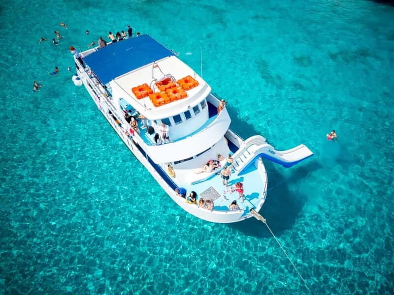 Paphos: Blue Lagoon Boat Trip with Transfers - Good To Know