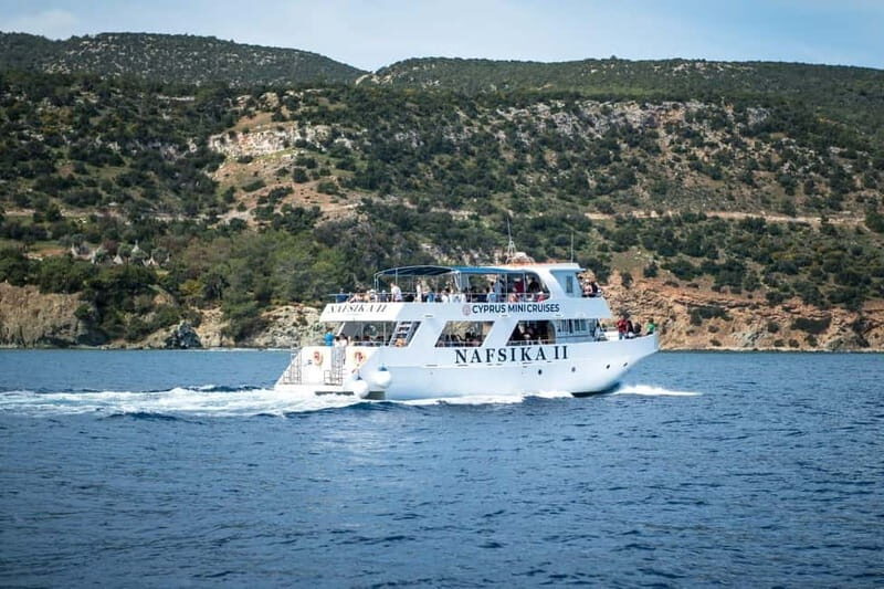 Paphos: Blue Lagoon Boat Trip with Transfers - An Authentic and Practical Day on the Water