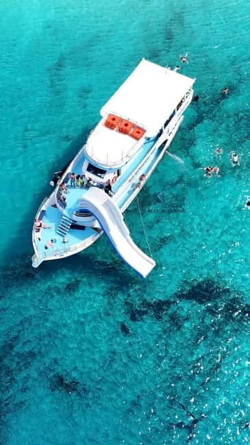 Paphos Blue Lagoon Cruise: Slide, Music & Hotel Transfer - An Introduction to the Paphos Blue Lagoon Cruise Experience