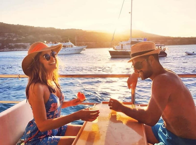 Paphos: Blue Lagoon Sunset Cruise, BBQ & Wine + Water Slide - The Itinerary Breakdown