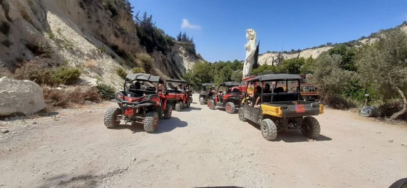 Paphos: Buggy Tour Akamas Incl and Adonis Falls - Good To Know
