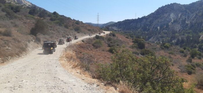 Paphos: Buggy Tour Akamas Incl and Adonis Falls - Common Questions