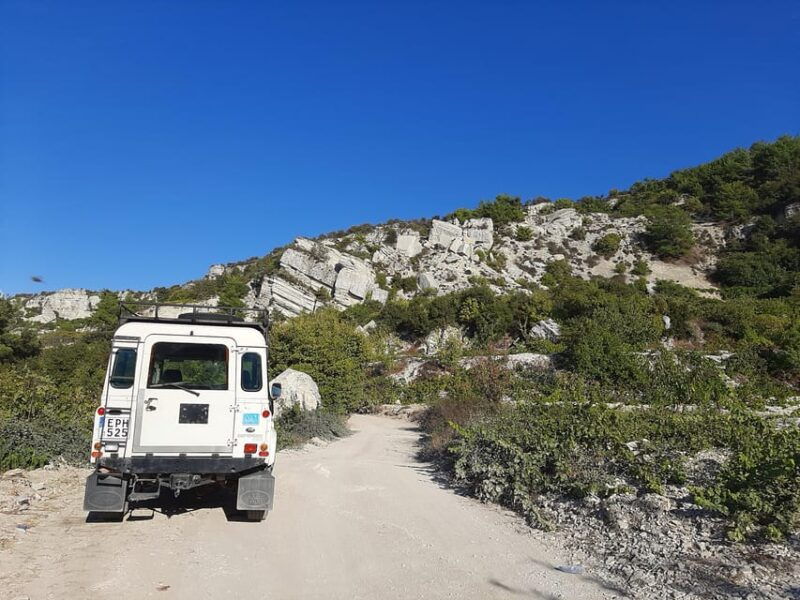 Paphos Cyprus Troodos Jeep safari in English in French too - An In-Depth Look at the Troodos Jeep Safari