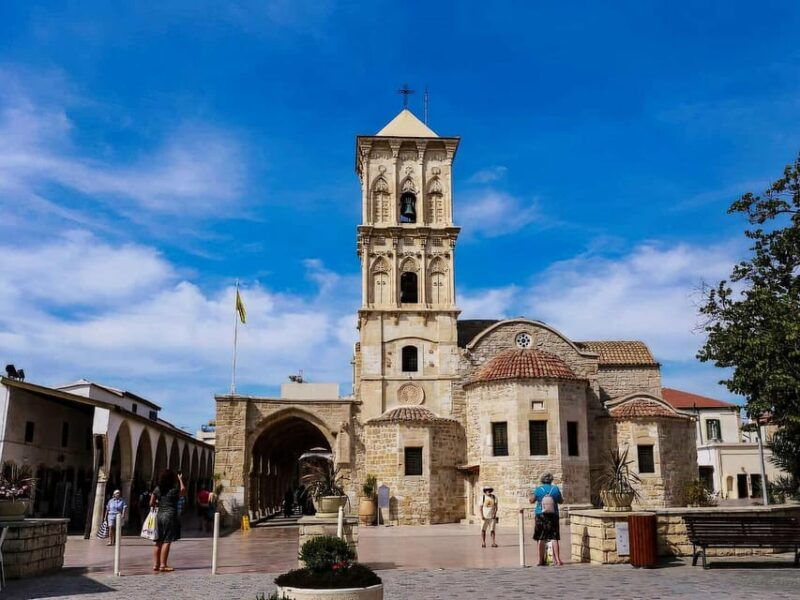 Paphos: Divided Nicosia (North Cyprus Walk In) and Larnaca - Good To Know