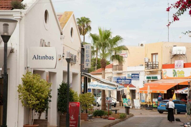 Paphos: Divided Nicosia (North Cyprus Walk In) and Larnaca - Itinerary Details
