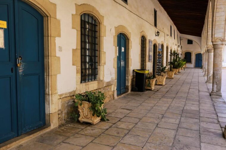 Paphos: Divided Nicosia (North Cyprus Walk In) and Larnaca - Nicosia and the Green Line